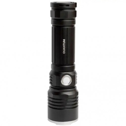 Ліхтар Quantum ручний Solid-M 10W LED з USB + Li-ion18650/1500mAh, blister Ліхтар Quantum ручний Solid-M 10W LED з USB + Li-ion18650/1500mAh, blister