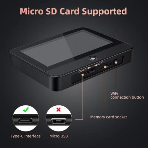 Wifi відеовічко Nectronix A15 Tuya app (101129) Wifi відеовічко Nectronix A15 Tuya app (101129)