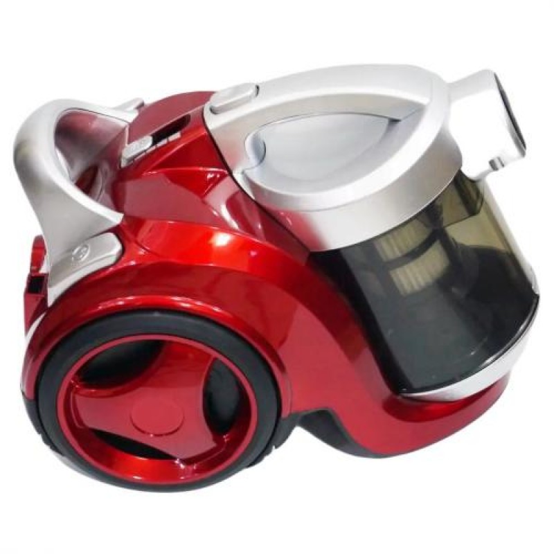 Пилосос контейнерний Rainberg RB-655TB з турбощіткою 3.5L 2500W Red