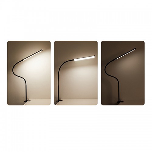 Настільна LED-лампа Lesko M-006 Black Настільна LED-лампа Lesko M-006 Black