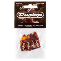 Медіатори Dunlop 9022P ThumbPick Medium Shell (4 шт.) Медіатори Dunlop 9022P ThumbPick Medium Shell (4 шт.)