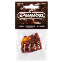Медіатори Dunlop 9022P ThumbPick Medium Shell (4 шт.)