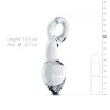 Скляний стимулятор простати Gildo Glass Prostate Plug No. 13 в інтернет супермаркеті PbayMarket!