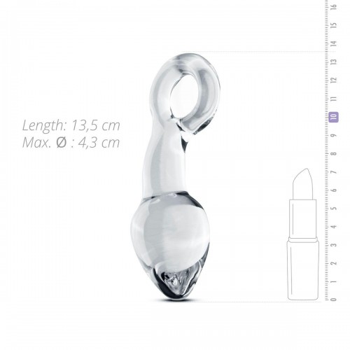 Скляний стимулятор простати Gildo Glass Prostate Plug No. 13 в інтернет супермаркеті PbayMarket!