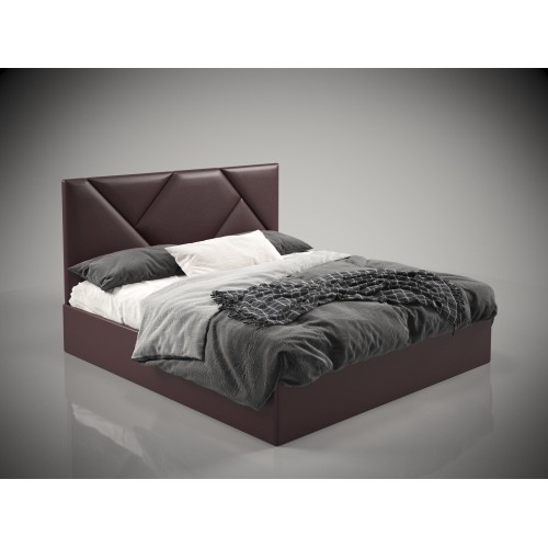 Ліжко BNB BaileysDesign без підйомного механізму 140x190 коричневий в інтернет супермаркеті PbayMarket!