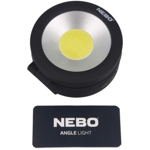 Ліхтар Nebo Angle Light Чорно-білий (NB NEB-7007-G) Ліхтар Nebo Angle Light Чорно-білий (NB NEB-7007-G)