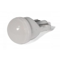 Світлодіодна лампа StarLight T10 1 діод COB 12V 0.4W WHITE / матова лінза / CERAMIC