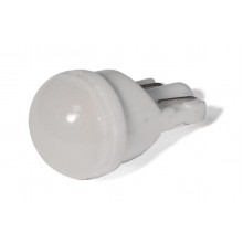 Світлодіодна лампа StarLight T10 1 діод COB 12V 0.4W WHITE / матова лінза / CERAMIC