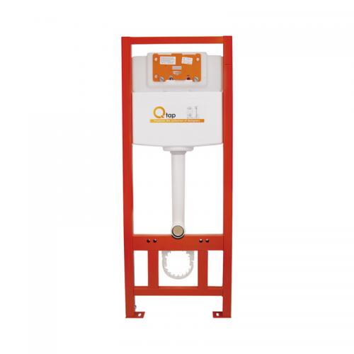 Набір Qtap Інсталяція 3 В 1 Nest Qt0133M425 З Панеллю Змиву Лінійної Qt0111M08381Crm + Унітаз З Сидінням Jay Qt07335176W Набір Qtap Інсталяція 3 В 1 Nest Qt0133M425 З Панеллю Змиву Лінійної Qt0111M08381Crm + Унітаз З Сидінням Jay Qt07335176W