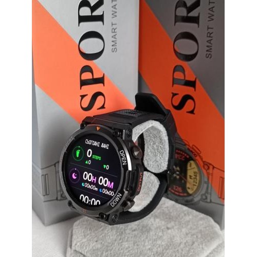 Розумний годинник Smart Uwatch Vibe 7 Black