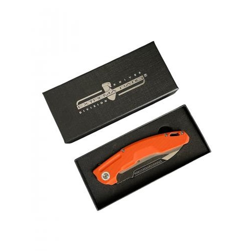 Ніж туристичний Gorillas BBQ 2-2357С 23 см Помаранчевий (KN1049) Ніж туристичний Gorillas BBQ 2-2357С 23 см Помаранчевий (KN1049)