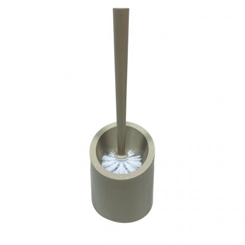 Йорж для унітазу з підставкою Алеана 127024 Аква Кремовий Йорж для унітазу з підставкою Алеана 127024 Аква Кремовий