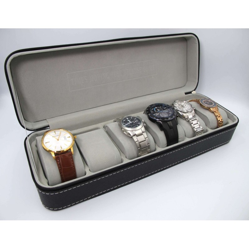 Кейс для годинників Craft 6ZPR Чорний