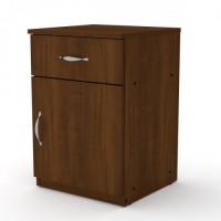 Тумбочка нічна Компанит ПКТ 3 Горіх Екко (khk-200) Тумбочка нічна Компанит ПКТ 3 Горіх Екко (khk-200)