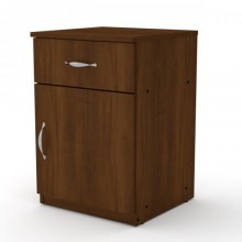 Тумбочка нічна Компанит ПКТ 3 Горіх Екко (khk-200)