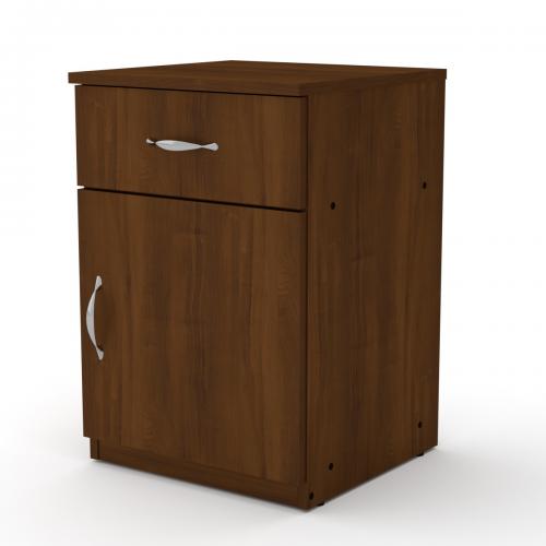 Тумбочка нічна Компанит ПКТ 3 Горіх Екко (khk-200) Тумбочка нічна Компанит ПКТ 3 Горіх Екко (khk-200)
