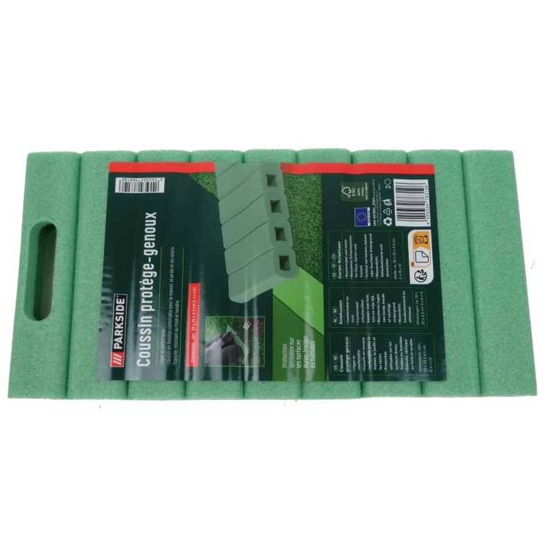 Сидушка для бомбосховища Parkside 39х20х4,3 см Зелений (IAN497892 green)