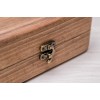 Дизайнерська коробочка для наручних годинників ecoWalnut 7х18х18 см