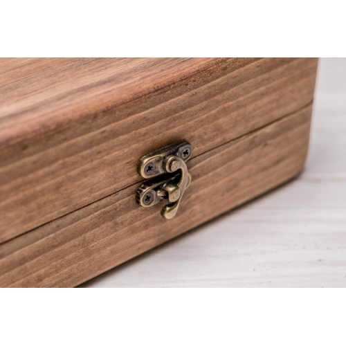 Дизайнерська коробочка для наручних годинників ecoWalnut 7х18х18 см Дизайнерська коробочка для наручних годинників ecoWalnut 7х18х18 см