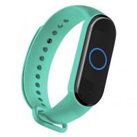 Ремінець Colored Strap для Xiaomi Mi Band 5/6 Sea Blue Ремінець Colored Strap для Xiaomi Mi Band 5/6 Sea Blue