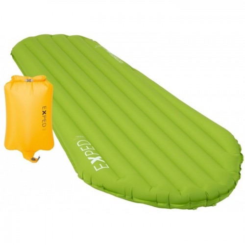 Килимок надувний Exped Ultra 1R MW Mummy 183х65х7 см Зелений (1054-018.0999)