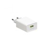 Мережевий зарядний пристрій Borofone BA47A Single Port Travel Charger QC3.0 18W USB - Type C White