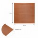Панель 3D Bronze 700х700х4mm (D) Sticker Wall SW-00001955