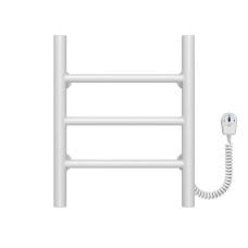 Рушникосушарка електрична Оріон П3 300х400 Deffi Білий EF16 (C.OR.40.30.3.E.W.R.5)