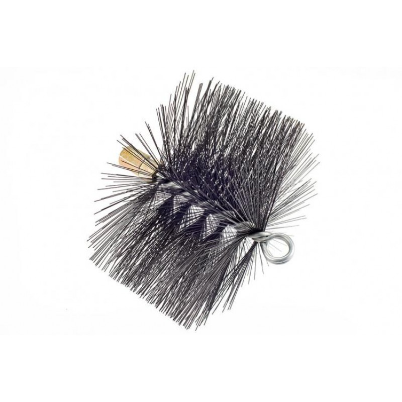 Щітка металева Savent 180 мм для чищення димоходу.