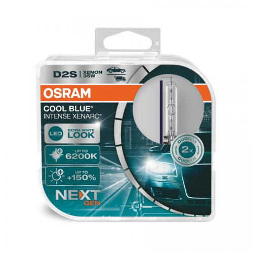 Комплект ксенонових ламп Osram D2S 35W P32d-2 Cool Blue Intense Next Gen (66240CBN-HCB) в інтернет супермаркеті PbayMarket! Комплект ксенонових ламп Osram D2S 35W P32d-2 Cool Blue Intense Next Gen (66240CBN-HCB) в інтернет супермаркеті PbayMarket!