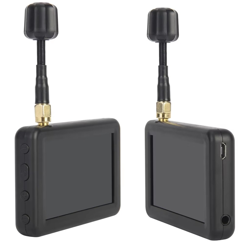 Міні FPV монітор 3 дюйми для відображення відеосигналу від дронів 5.8 ГГц DMKR LST806 (Товар з дефектом)