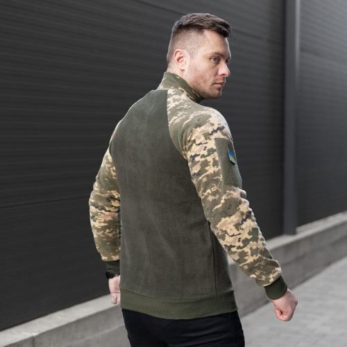 Толстовка військова Pobedov Freedom Military 143278 L Піксель (00000008310) Толстовка військова Pobedov Freedom Military 143278 L Піксель (00000008310)