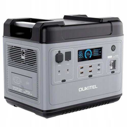 Зарядна станція Oukitel P2001 2000 Вт (1928099406) Зарядна станція Oukitel P2001 2000 Вт (1928099406)