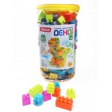 Конструктор Юника „ДЕНДІ”- 4 162 дет. 71313