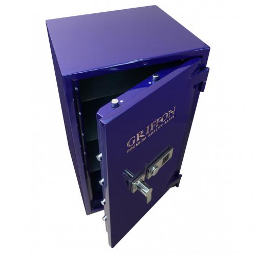 Сейф злостійкий Griffon CLE III.110.E COMBI GLOSS BLUE Сейф злостійкий Griffon CLE III.110.E COMBI GLOSS BLUE