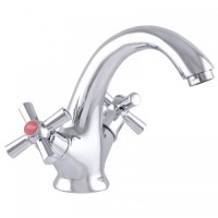 Змішувач для умивальника ZERIX JAP 722 (ZX2869) Змішувач для умивальника ZERIX JAP 722 (ZX2869)