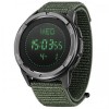 Наручний годинник чоловічий з компасом North Edge Alps Чорний (3040)