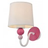 Бра Candellux Bebe 18x22 см Біло-рожевий (21-39163)
