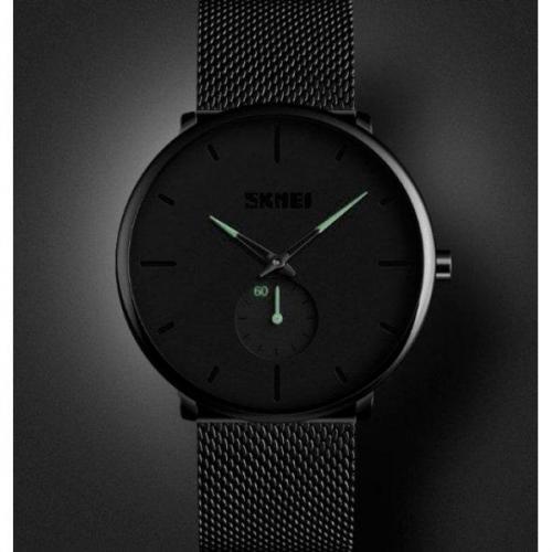 Годинник наручний чоловічий Skmei 9185 Design Black Годинник наручний чоловічий Skmei 9185 Design Black