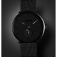 Годинник наручний чоловічий Skmei 9185 Design Black