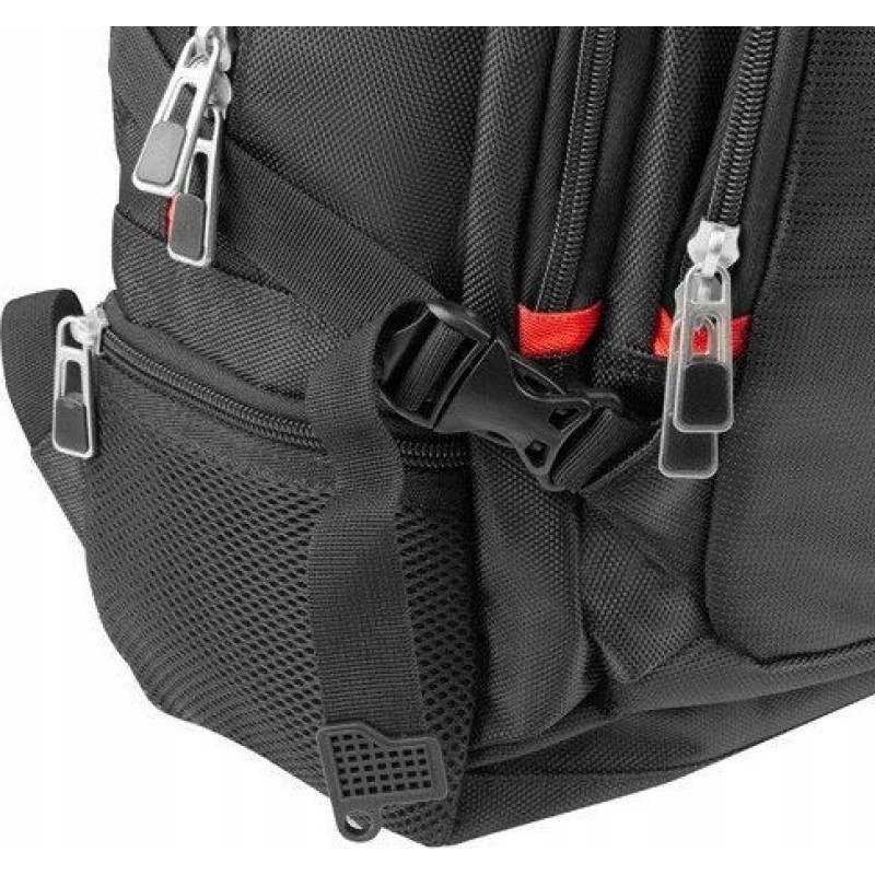 Рюкзак із відділенням для ноутбука 15,6 дюймів Natec Merino NTO-1703 Чорний