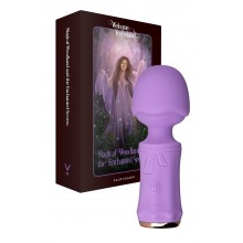 Вібромасажер FairyGasm SecretFuntasy violet 10 режимів (SX0649)