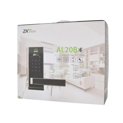 Smart замок ZKTeco AL20B right для правих дверей з Bluetooth та зчитувачем відбитка пальця Smart замок ZKTeco AL20B right для правих дверей з Bluetooth та зчитувачем відбитка пальця