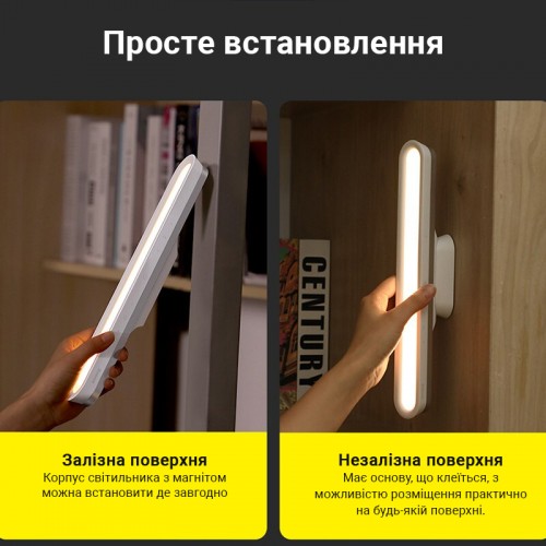 Настільна лампа BASEUS Magnetic Stepless Dimming Charging White (DGXC-02) Настільна лампа BASEUS Magnetic Stepless Dimming Charging White (DGXC-02)