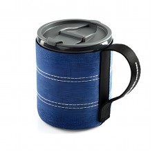 Кружка з неопреновим захистом GSI Outdoors Infinity Backpacker Mug 0.55 л Синій (1099-75282)