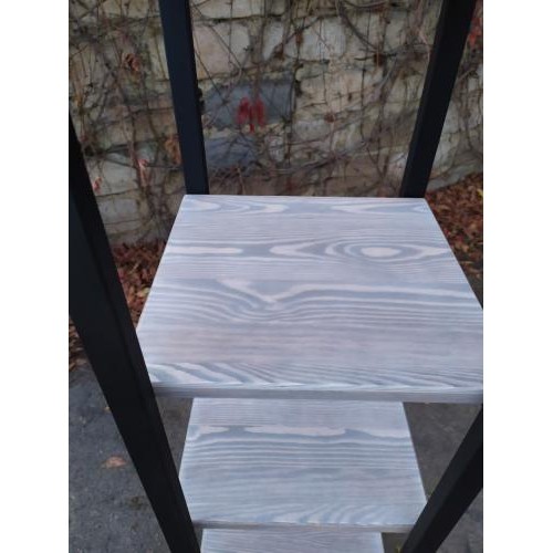 Стелаж GoodsMetall у стилі Лофт 1900х340х360 СТЖ205 Стелаж GoodsMetall у стилі Лофт 1900х340х360 СТЖ205