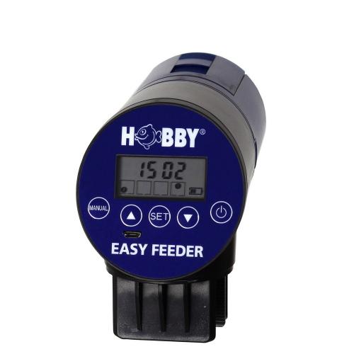Автоматична годівниця для годування риб Hobby Easy Feeder акумуляторна 15х7, 5х12 см Синьо-чорний (HB10810) Автоматична годівниця для годування риб Hobby Easy Feeder акумуляторна 15х7, 5х12 см Синьо-чорний (HB10810)