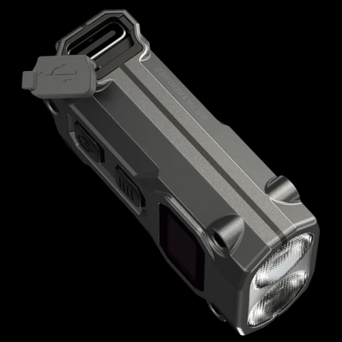 Ліхтар брелок Nitecore TINI 3 2xNiteLab UHE LED 600 лм USB-C 5 режимів 47,2х25,4 мм Сірий (2603816091) Ліхтар брелок Nitecore TINI 3 2xNiteLab UHE LED 600 лм USB-C 5 режимів 47,2х25,4 мм Сірий (2603816091)