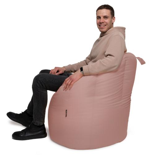 Крісло Мішок Міо Оксфорд 75х80 Студія Комфорту Кава з молоком Крісло Мішок Міо Оксфорд 75х80 Студія Комфорту Кава з молоком