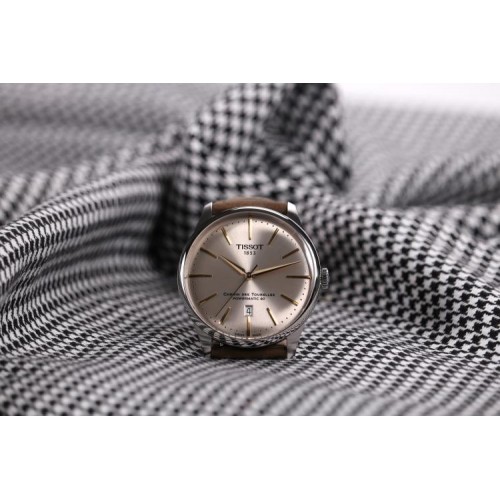 Годинник Tissot Chemin Des Tourelles Powermatic 80 T139.407.16.261.00 Годинник Tissot Chemin Des Tourelles Powermatic 80 T139.407.16.261.00